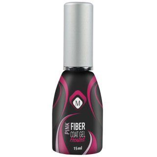 Fiber Coat Frosted Pink