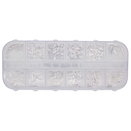 Inlay Jewels Silver