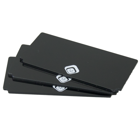 Cards for Nail Art Display 10 Pcs Black